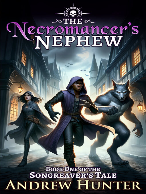 Cover image for The Necromancer's Nephew